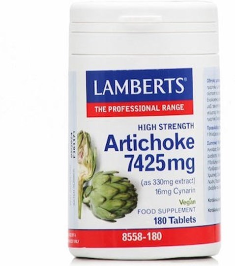 Picture of Lamberts ARTICHOKE 7425MG 180TABS