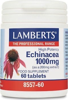 Picture of Lamberts ECHINACEA 1000MG 60TABS