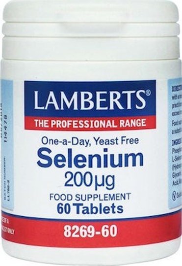 Picture of Lamberts SELENIUM 200MCG 60TABS