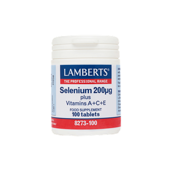 Picture of Lamberts SELENIUM A,C,E 100TABS