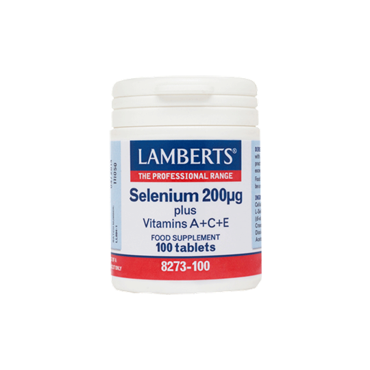 Picture of Lamberts SELENIUM A,C,E 100TABS