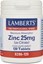 Picture of Lamberts ZINC 25MG (CITRATE) 120TABS