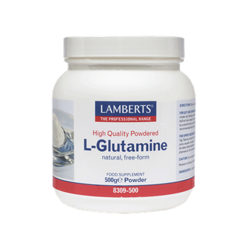 Picture of Lamberts L-GLUTAMINE powder 500gr