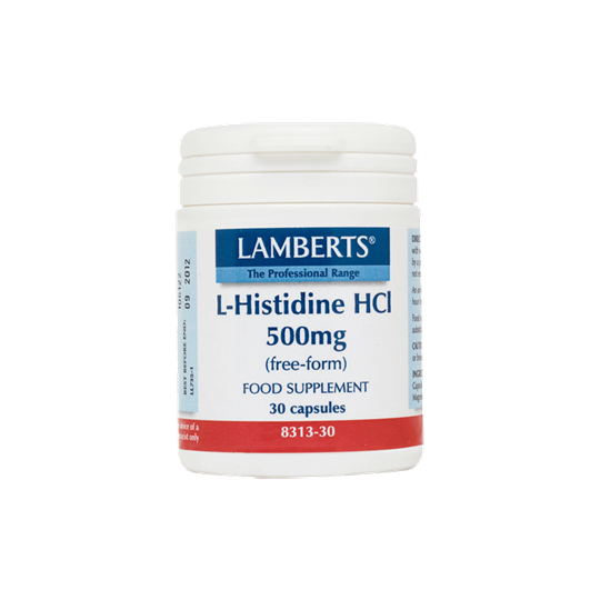 Picture of Lamberts L-HISTIDINE 500MG 30CAPS