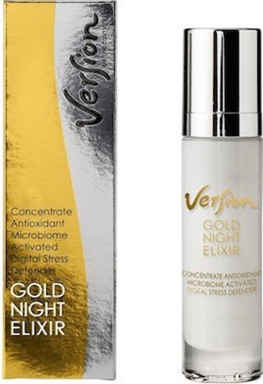 Picture of Version Gold Night Elixir Κρέμα Προσώπου Νυκτός για Αντιγήρανση 50ml