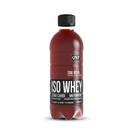 Picture of QNT ISO WHEY 100% (20g) Zero Sugar Wild Berries 500ml