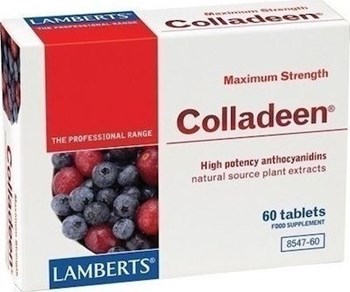 Picture of Lamberts COLLADEEN DOUBLE STRENGTH 160MG 60TABS