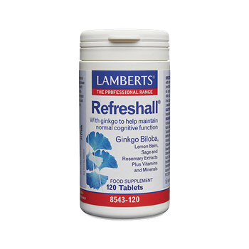 Picture of Lamberts REFRESHALL 120TABS