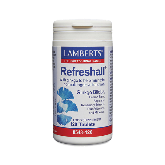 Picture of Lamberts REFRESHALL 120TABS