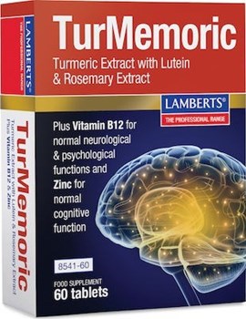 Picture of Lamberts TURMEMORIC 60TABS