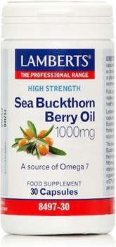 Picture of Lamberts SEA BUCKTHORN 1000MG 30CAPS