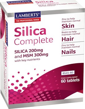 Picture of Lamberts SILICA COMPLETE 60TABS