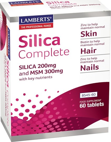 Picture of Lamberts SILICA COMPLETE 60TABS