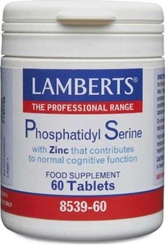 Picture of Lamberts PHOSPHATIDYL SERINE COMPLEX 60TABS