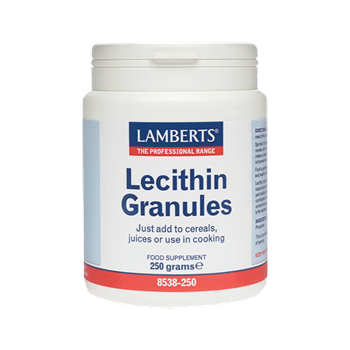 Picture of Lamberts LECITHIN GRANULES 250GR