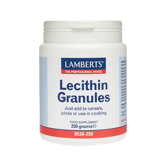 Picture of Lamberts LECITHIN GRANULES 250GR
