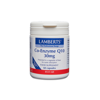 Picture of Lamberts CO-ENZYME Q10 30MG 60CAPS