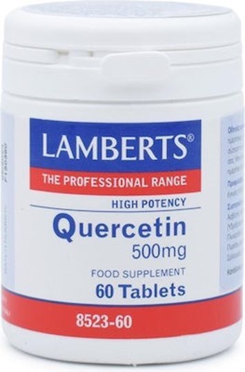Picture of Lamberts QUERCETIN 500MG 60TABS