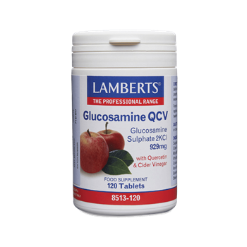 Picture of Lamberts GLUCOSAMINE QCV 120TABS
