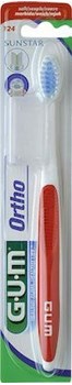 Picture of GUM 124 Ortho Toothbrush 1 tem