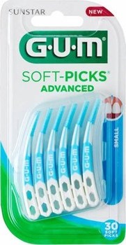 Picture of GUM 649 SOFT-PICKS ADVANCED SMALL 30τεμ