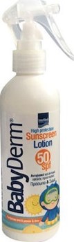 Picture of INTERMED Babyderm Sunscreen Lotion SPF50 200ml