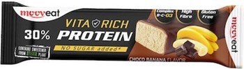 Picture of Mooveat Vita Rich Μπάρα με 30% Πρωτεΐνη & Γεύση Choco Banana 60gr