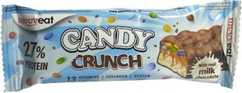 Picture of Mooveat Candy Crunch Μπάρα με 27% Πρωτεΐνη & Γεύση Crunch 60gr
