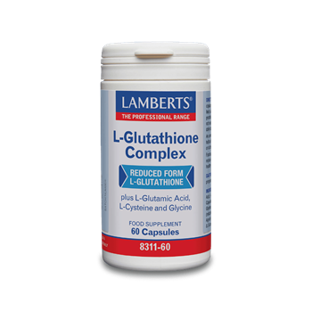Picture of Lamberts L-GLUTATHIONE COMPLEX 60CAPS