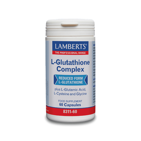Picture of Lamberts L-GLUTATHIONE COMPLEX 60CAPS