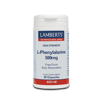 Picture of Lamberts L-PHENYLALANINE 60CAPS