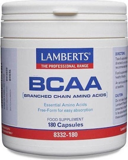 Picture of Lamberts BCAA 180CAPS