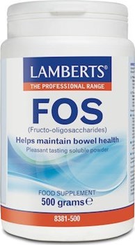 Picture of Lamberts FOS Fructo Oligosaccharides Πρεβιοτικά 500gr