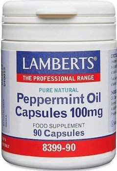 Picture of Lamberts Peppermint Oil 100mg 90 κάψουλες