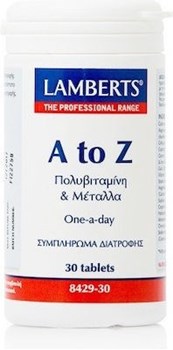 Picture of Lamberts A-Z MULTI VITAMINS 30TABS