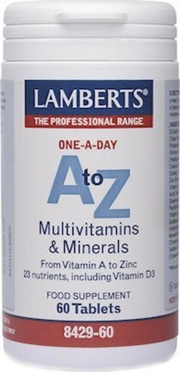 Picture of Lamberts A-Z MULTI VITAMINS 60TABS