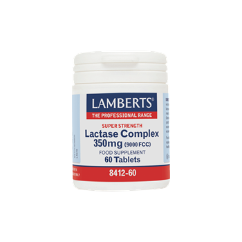 Picture of Lamberts LACTASE COMPLEX 350MG 60TABS