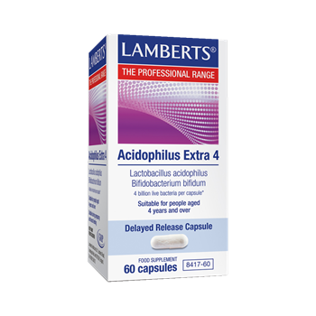 Picture of Lamberts Acidophilus EXTRA 4 (MILK FREE) 60CAPS