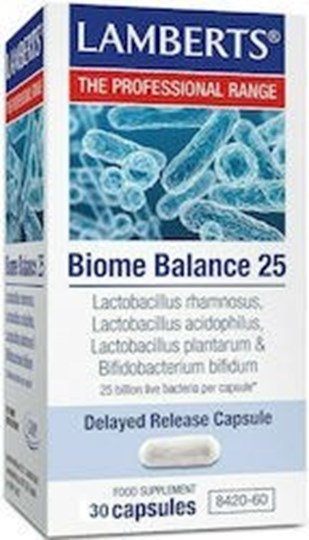 Picture of Lamberts BIOME BALANCE 25 30CAPS