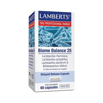 Picture of Lamberts BIOME BALANCE 25 60CAPS