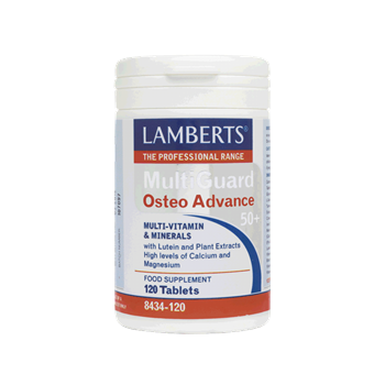 Picture of Lamberts MULTIGUARD OSTEOADVANCE 50+  120TABS