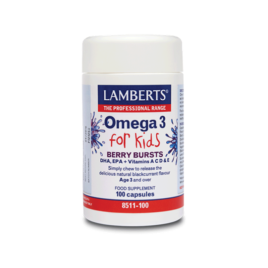 Picture of Lamberts OMEGA 3 FOR KIDS 100CAPS