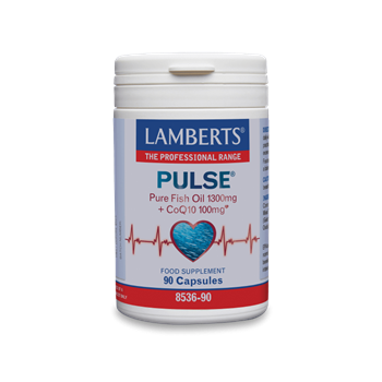 Picture of Lamberts PULSE PURE FISH OIL with COQ10 90caps