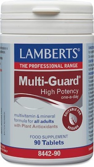 Picture of Lamberts MultiGuard 90 ταμπλέτες