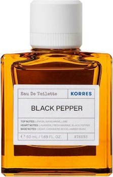 Picture of Korres Black Pepper Eau de Toilette 50ml