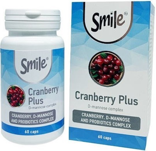 Picture of Smile Cranberry Plus 60 κάψουλες