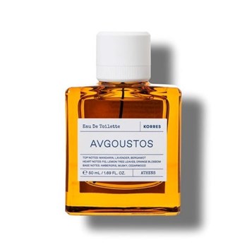 Picture of Korres Avgoustos Eau de Toilette 50ml