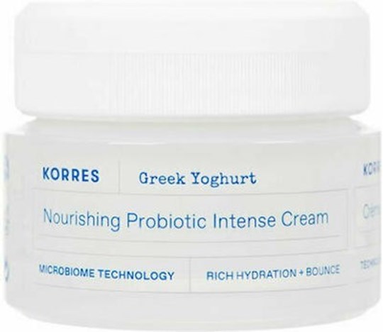 Picture of Korres Greek Yogurt Probiotic Intense Rich 48ωρη Ενυδατική Κρέμα Προσώπου Ημέρας για Ξηρές Επιδερμίδες 40ml
