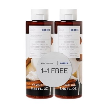 Picture of Korres Vanilla Cinnamon Αφρόλουτρο 2x250ml