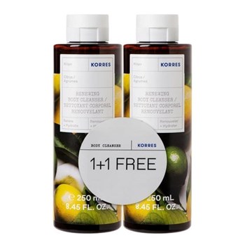 Picture of Korres Citrus Αφρόλουτρο 2x250ml